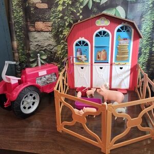 Barbie Sweet Orchard Farm